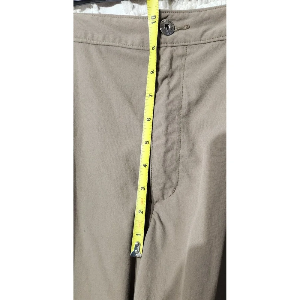 Duluth Trading Mens Cargo Pants Size XXL Khaki Workwear‎ Outdoor Relaxed